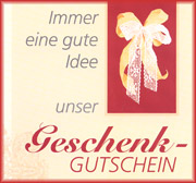 Gutschein bestellen!
